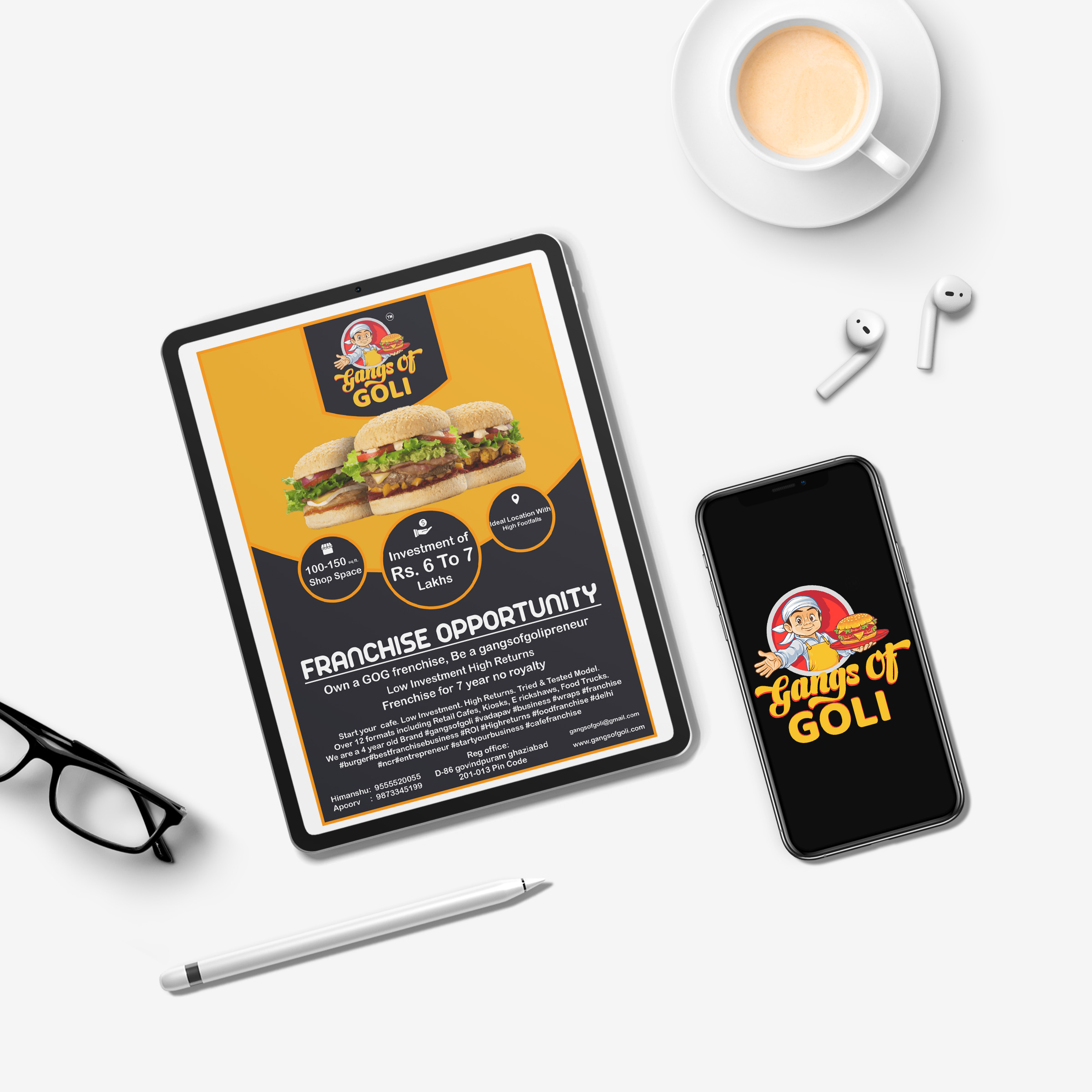 Social Media design by Brandingo